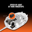 COOLER MASTER MM720 ULTRA LIGHTWEIGHT CLAW GRIP GAMING MOUSE W/ RGB MATTE WHITE - DataBlitz