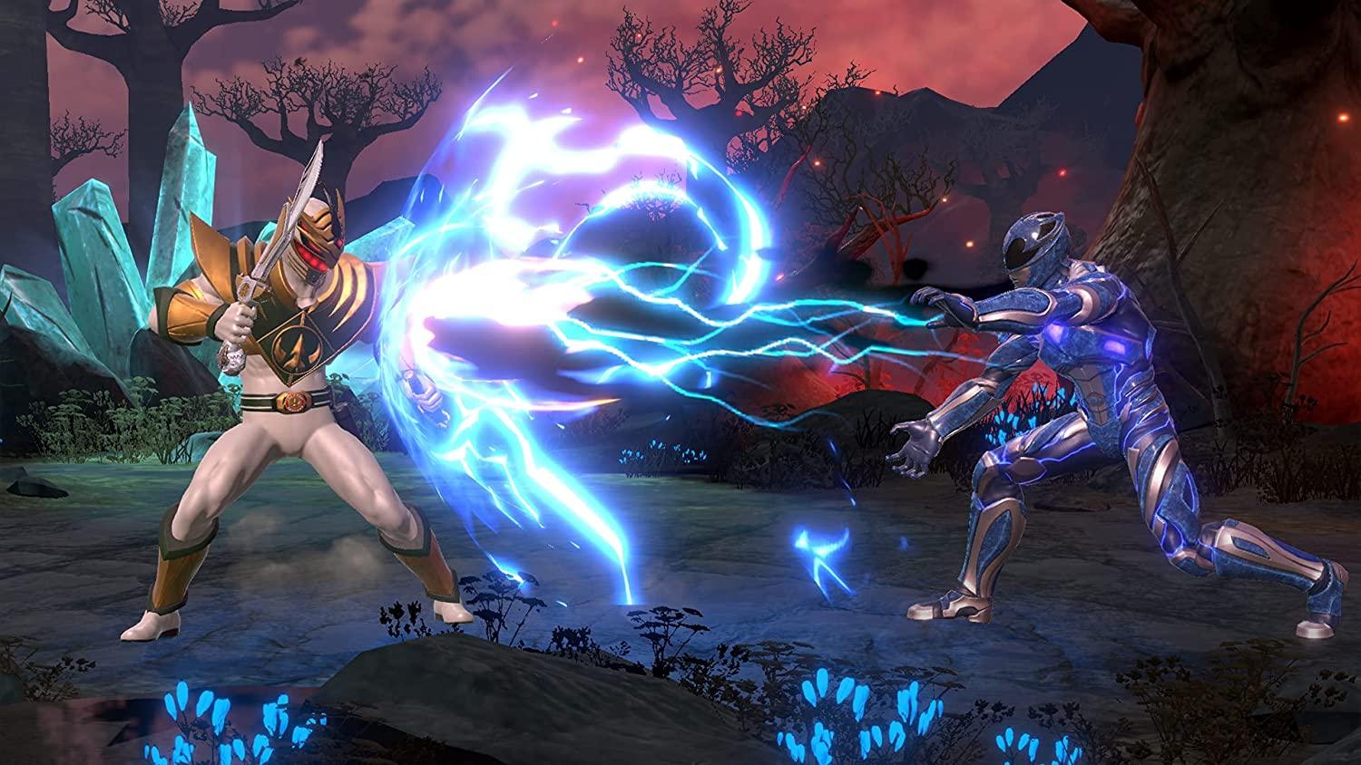 Nintendo Switch Power Rangers Battle For The Grid Super Edition