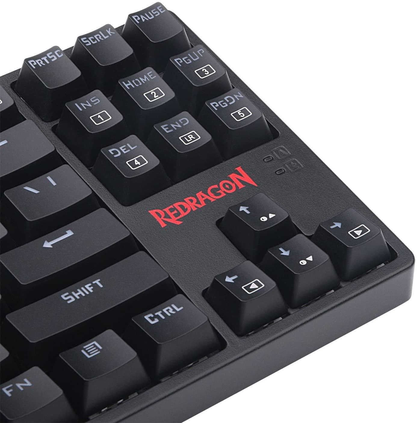 REDRAGON DAKSA MECHANICAL GAMING KEYBOARD (K576R) - DataBlitz