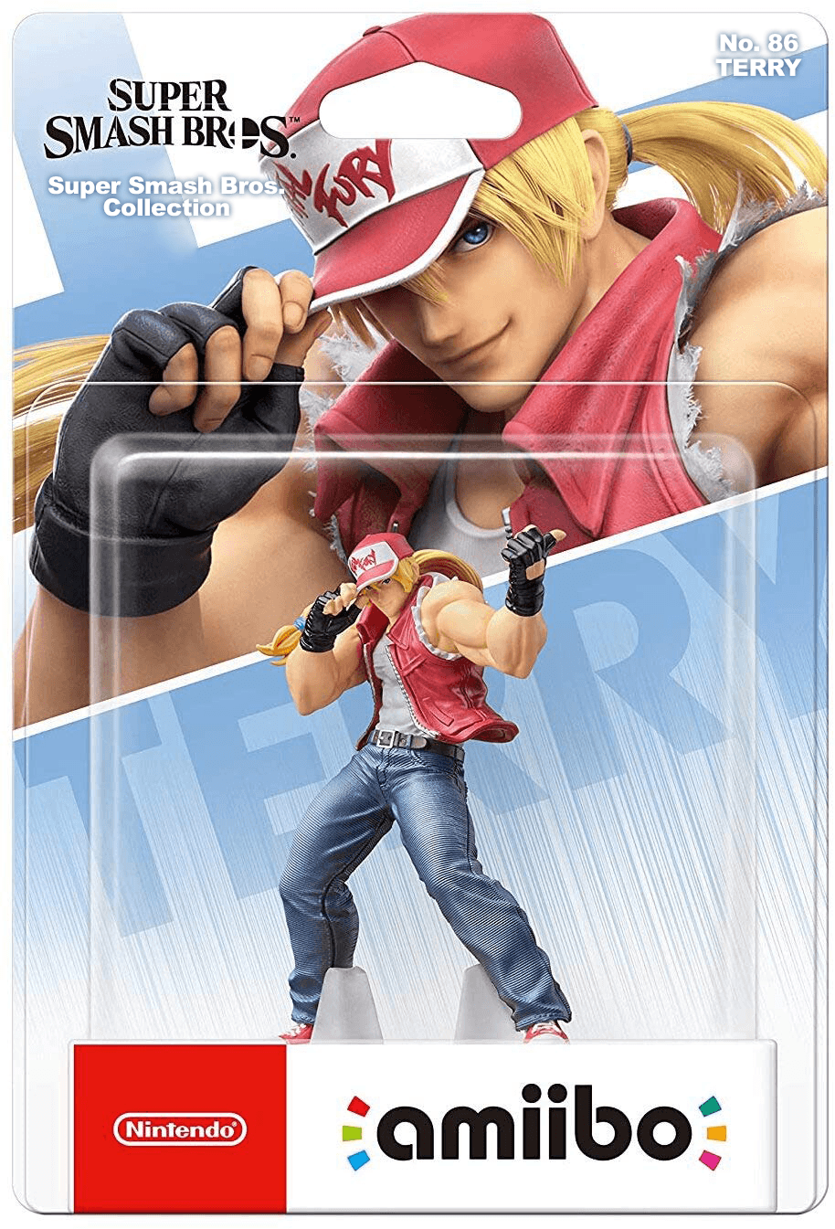 Nintendo Amiibo Super Smash Bros Series (Terry)