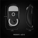 LOGITECH PRO X SUPERLIGHT WIRELESS GAMING MOUSE (BLACK) - DataBlitz