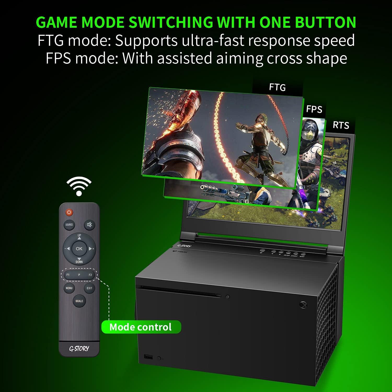 G-STORY 12.5" INTEGRATED LED MONITOR FOR XBOX SERIES X (GS125XU) - DataBlitz