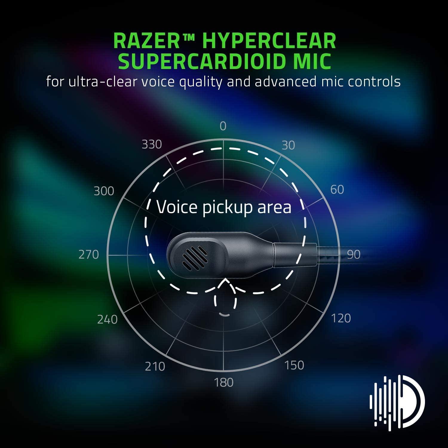 RAZER BLACKSHARK V2 PRO WIRELESS ESPORTS HEADSET (PC/MAC/PS4/SWITCH) BLACK - DataBlitz