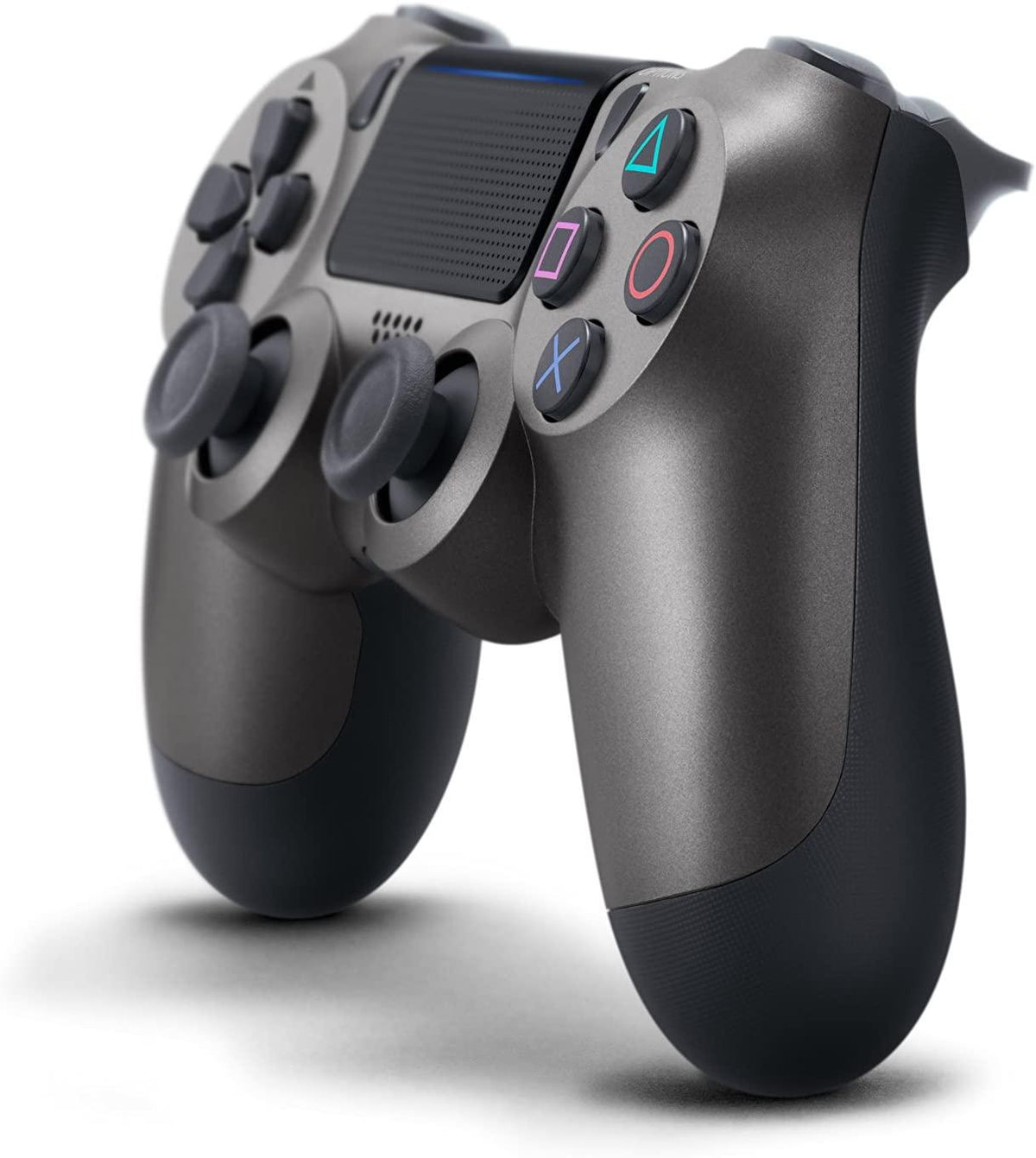 PS4 DUALSHOCK 4 WIRELESS CONTROLLER STEEL BLACK (CUH-ZCT2G21) (ASIAN) - DataBlitz