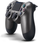 PS4 DUALSHOCK 4 WIRELESS CONTROLLER STEEL BLACK (CUH-ZCT2G21) (ASIAN) - DataBlitz