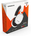 STEELSERIES ARCTIS 3 ALL PLATFORM WIRED GAMING HEADSET 2019 EDITION WHITE (PN61506) - DataBlitz