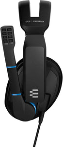 EPOS SENNHEISER GSP 300 GAMING SERIES WIRED HEADSET (BLACK/BLUE) - DataBlitz