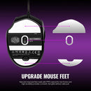 COOLER MASTER MM720 ULTRA LIGHTWEIGHT CLAW GRIP GAMING MOUSE W/ RGB MATTE BLACK - DataBlitz
