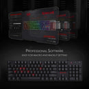 REDRAGON SHRAPNEL RGB MECHANICAL GAMING KEYBOARD (BROWN) (K589BR) - DataBlitz