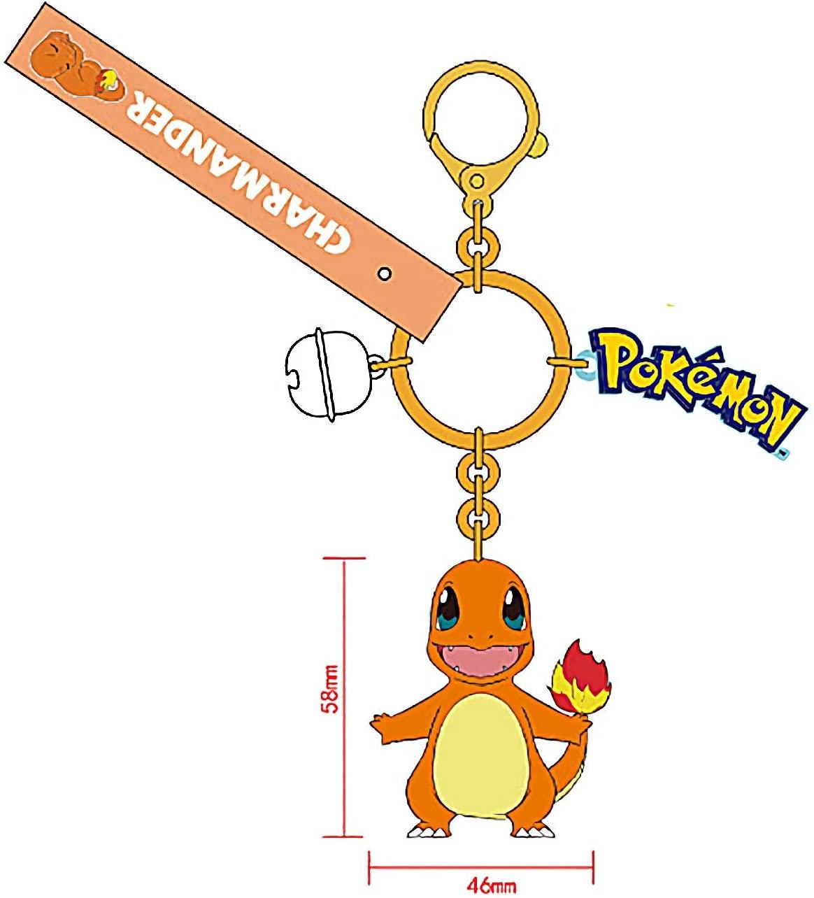LICENSED POKEMON KEYCHAIN (CHARMANDER) - DataBlitz