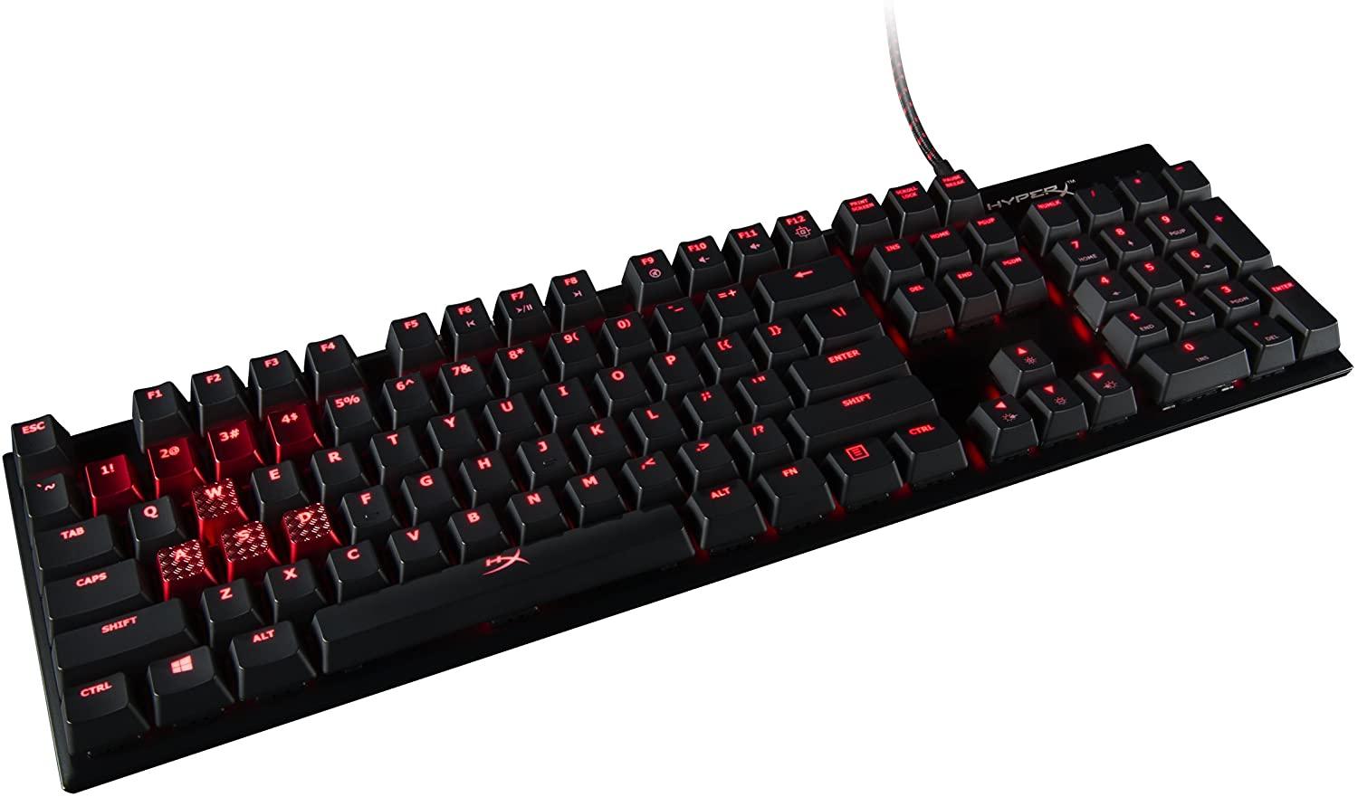 HYPERX ALLOY FPS MECHANICAL GAMING KEYBOARD (CHERRY MX RED) - DataBlitz
