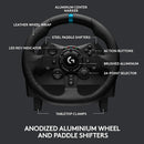 LOGITECH G923 TRUEFORCE RACING WHEEL AND PEDALS FOR PS4/PC - DataBlitz