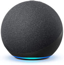 AMAZON ECHO 4TH GEN SMART SPEAKER HOME HUB WITH ALEXA (GLACIER WHITE / CHARCOAL / TWILIGHT BLUE) - DataBlitz