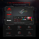 REDRAGON STORM HONEYCOMB RGB GAMING MOUSE FOR BATTLEGROUNDS (M808-RGB) - DataBlitz