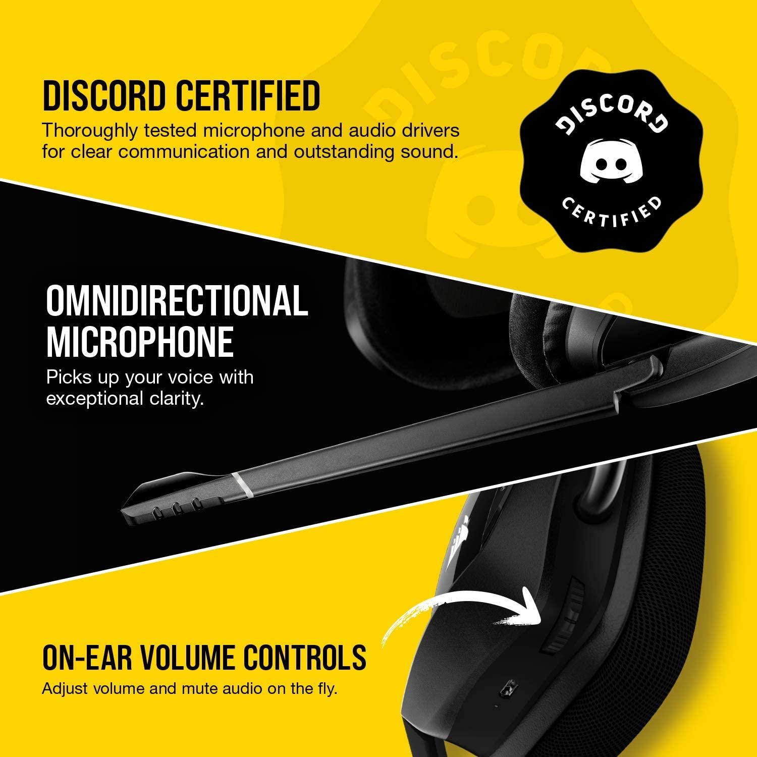 Corsair Void RGB Elite Wireless Premium Wireless Gaming Headset With 7.1 Surround Sound Carbon (PC/PS4) - DataBlitz