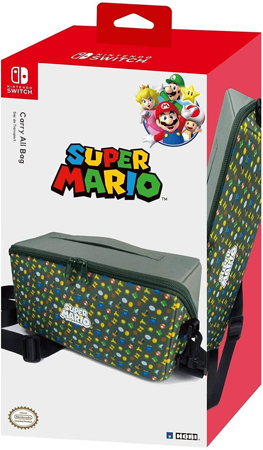 DataBlitz NSW Hori Super Mario Edition Carry All Bag (NSW-103U)