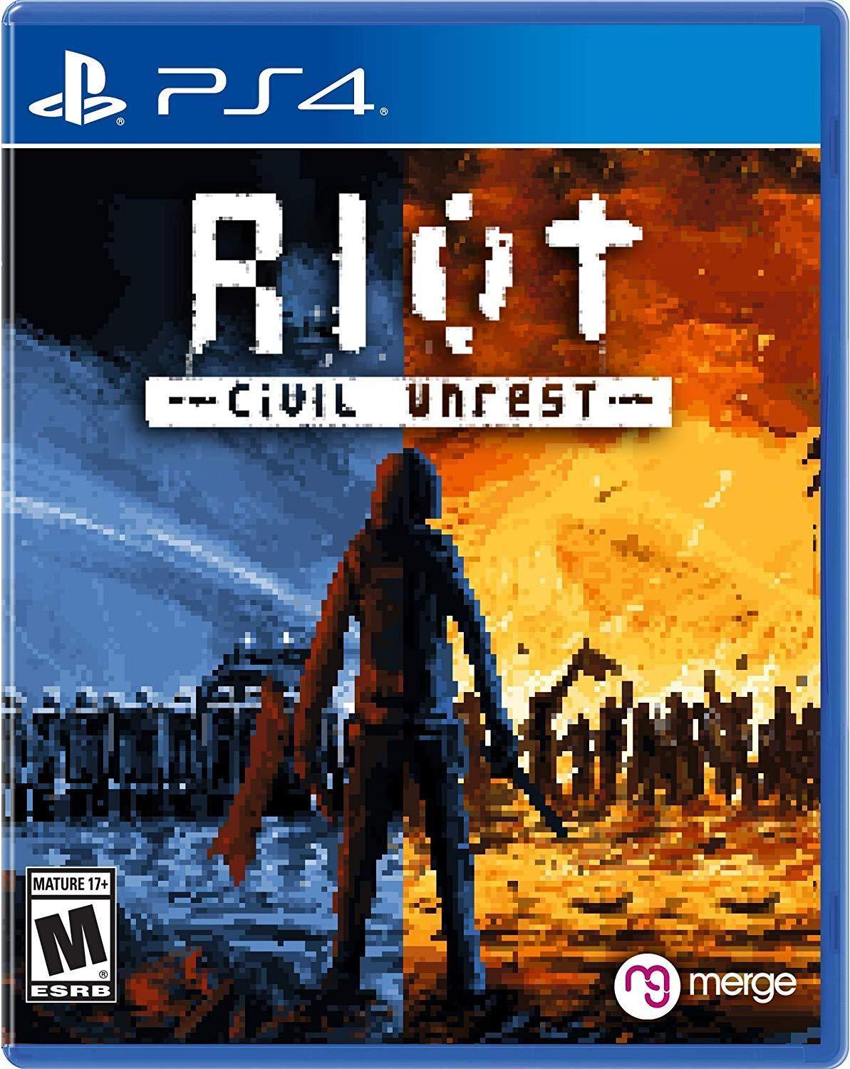 PS4 Riot Civil Unrest All (Eng/FR)