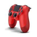 PS4 DUALSHOCK 4 WIRELESS CONTROLLER MAGMA RED US (CUH-ZCT2U) - DataBlitz