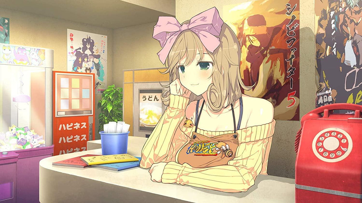 Nintendo Switch Senran Kagura Peach Ball
