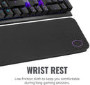 COOLER MASTER CK550 V2 FULL RGB MECHANICAL GAMING KEYBOARD AND WRIST REST (RED LINEAR) - DataBlitz