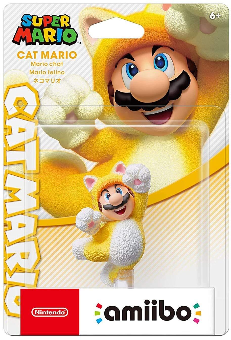 NINTENDO AMIIBO SUPER MARIO SERIES CAT MARIO - DataBlitz