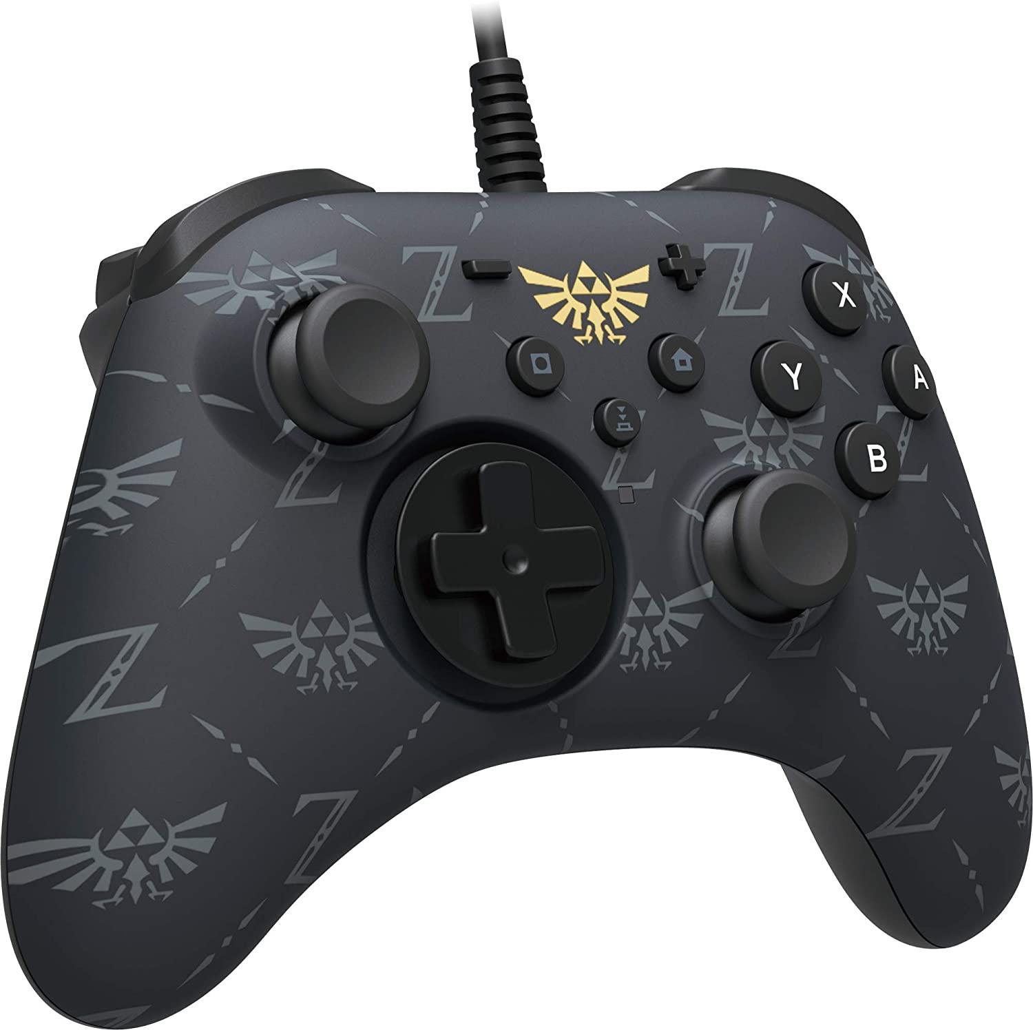 HORI NSW WIRED HORIPAD THE LEGEND OF ZELDA EDITION (NSW 189A) - DataBlitz