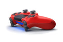 PS4 DUALSHOCK 4 WIRELESS CONTROLLER MAGMA RED US (CUH-ZCT2U) - DataBlitz