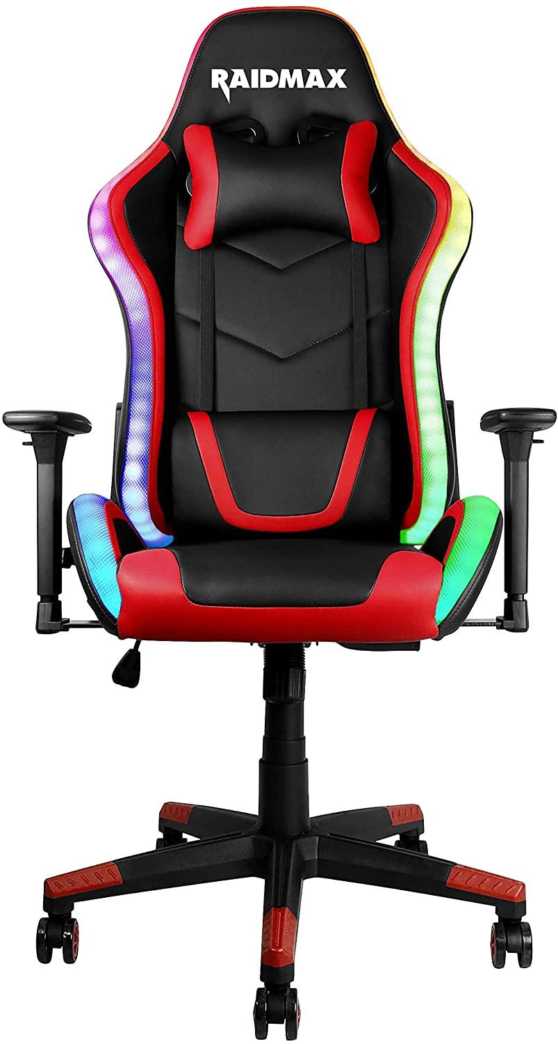 Raidmax Drakon DK925 ARGB Gaming Chair (Red)