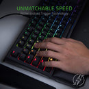 RAZER BLACKWIDOW TOURNAMENT ED. CHROMA V2 MECHANICAL GAMING KEYBOARD (YELLOW SWITCH) - DataBlitz