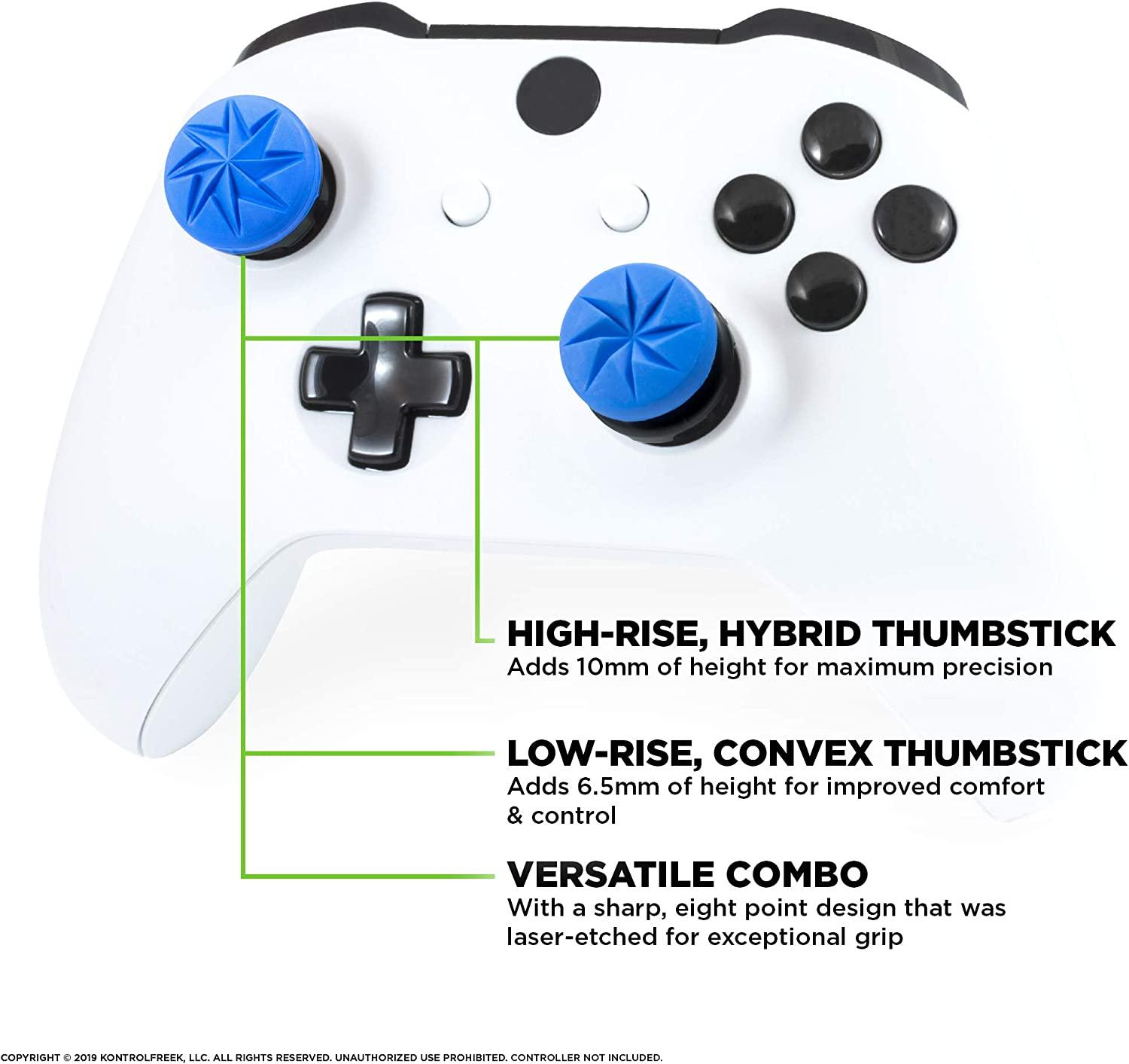 Kontrolfreek Fpsfreek Edge For Xboxone Blue (2155) - DataBlitz
