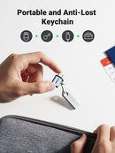 UGREEN USB-C 3.1 Male To USB-A 3.0 Female OTG Adapter (Space Gray) (US270/50283) - DataBlitz