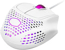 COOLER MASTER MM720 ULTRA LIGHTWEIGHT CLAW GRIP GAMING MOUSE W/ RGB MATTE WHITE - DataBlitz