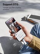 UGREEN USB-C 3.1 Male To USB-A 3.0 Female OTG Adapter (Space Gray) (US270/50283) - DataBlitz