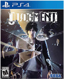 PS4 JUDGMENT (INCLUDES REVERSIBLE COVER ART & STICKER) ALL - DataBlitz
