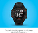 GARMIN INSTINCT ESPORTS EDITION SMARTWATCH (BLACK LAVA) (010-02064-78) - DataBlitz