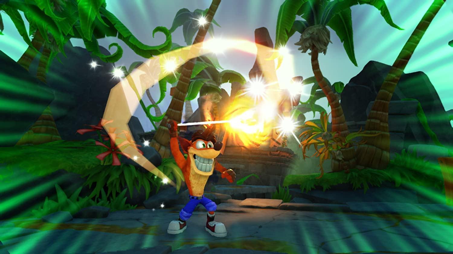 PS4 SKYLANDERS IMAGINATORS FEAT. CRASH BANDICOOT STARTER PACK ALL - DataBlitz