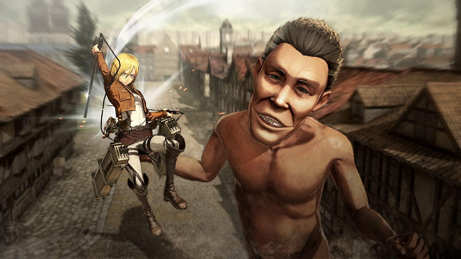 XBOX ONE ATTACK ON TITAN US (ENG/FR) - DataBlitz