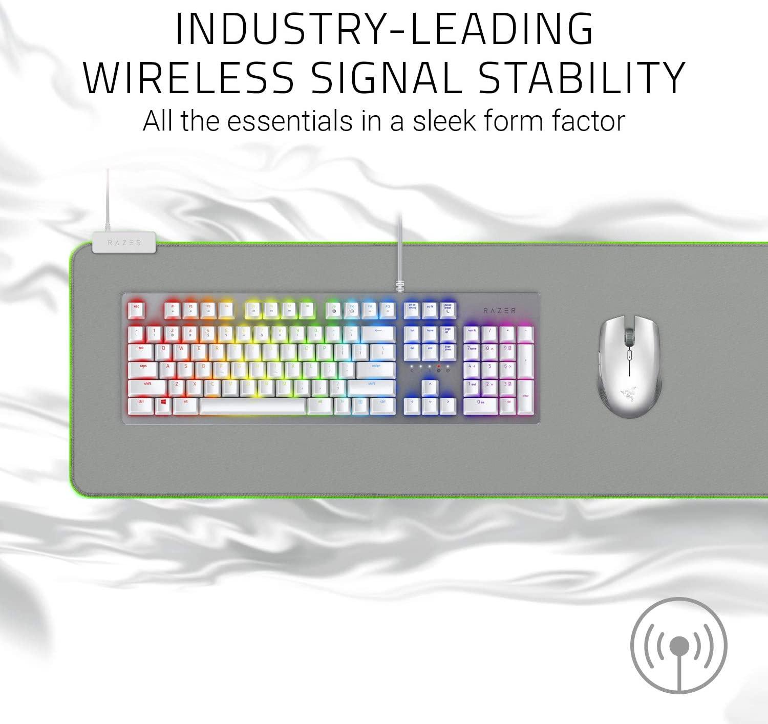RAZER ATHERIS MOBILE PRODUCTIVITY/PERFORMANCE MOUSE (MERCURY) - DataBlitz