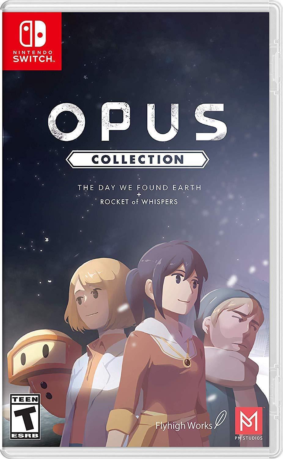 Nintendo Switch Opus Collection The Day We Found Earth + Rocket Of Whispers