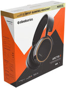 STEELSERIES ARCTIS 5 BLACK 7.1 SURROUND RGB GAMING HEADSET 2019 EDITION (PN61504) - DataBlitz