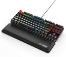 GLORIOUS PC GAMING RACE PADDED KEYBOARD WRIST REST SLIM (FULL SIZE/TENKEYLESS/COMPACT)(BLACK) - DataBlitz