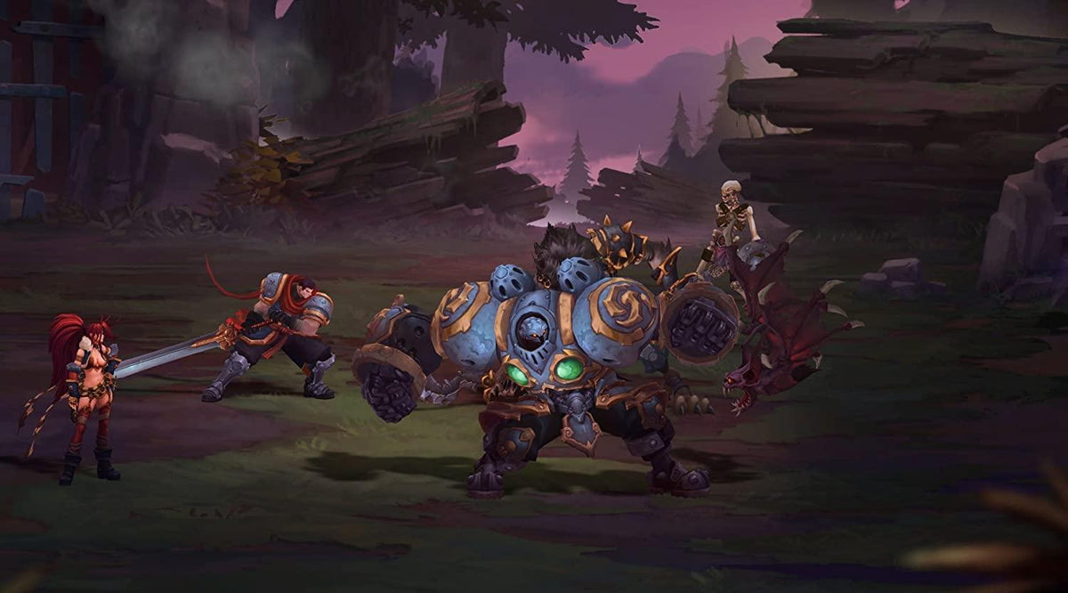 XBOX ONE BATTLE CHASERS NIGHTWAR (US) (ENG/FR) - DataBlitz