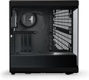 Hyte Y40 Mid-Tower ATX S-Tier Aesthetic Case (Black/Black)(CS-HYTE-Y40-B)