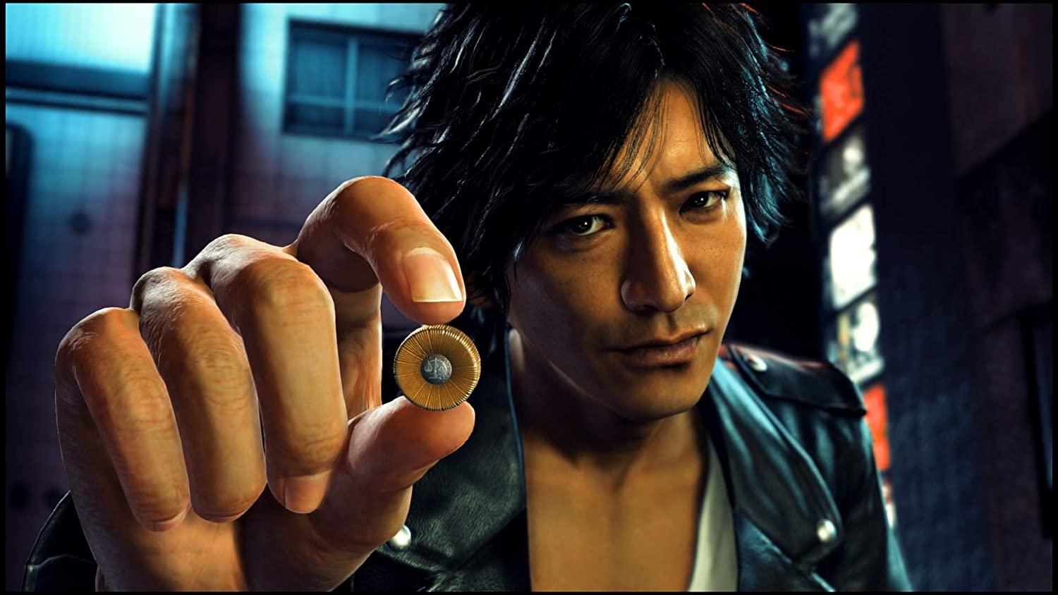 PS4 JUDGMENT (INCLUDES REVERSIBLE COVER ART & STICKER) ALL - DataBlitz