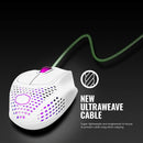 COOLER MASTER MM720 ULTRA LIGHTWEIGHT CLAW GRIP GAMING MOUSE W/ RGB MATTE WHITE - DataBlitz