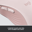 LOGITECH M650 SIGNATURE WIRELESS MOUSE (ROSE) - DataBlitz
