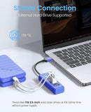 Orico 4-Port USB 3.0 Hub (Blue) (PW4U-U3-015-BL-EP) - DataBlitz