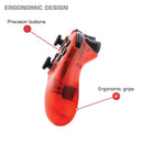 NYKO NSW WIRELESS CORE CONTROLLER TRANSLUCENT RED (87261-T83) - DataBlitz