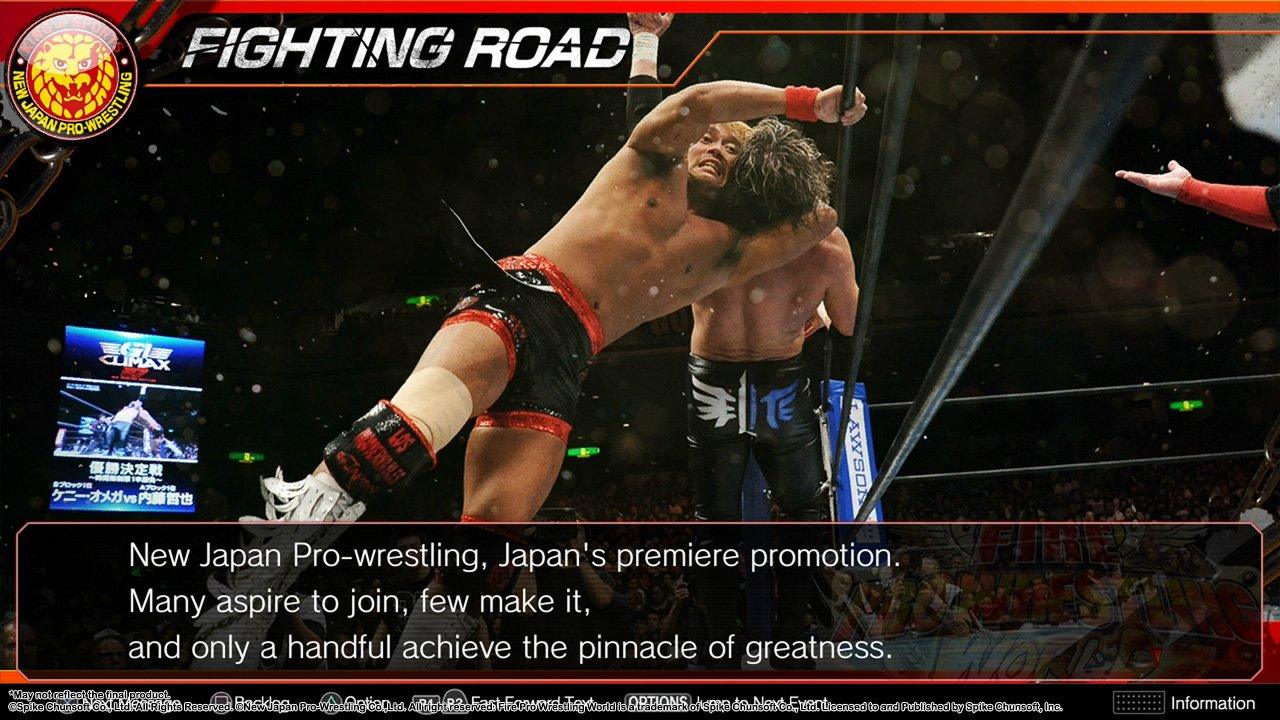 PS4 FIRE PRO WRESTLING WORLD DAY ONE EDITION ALL - DataBlitz