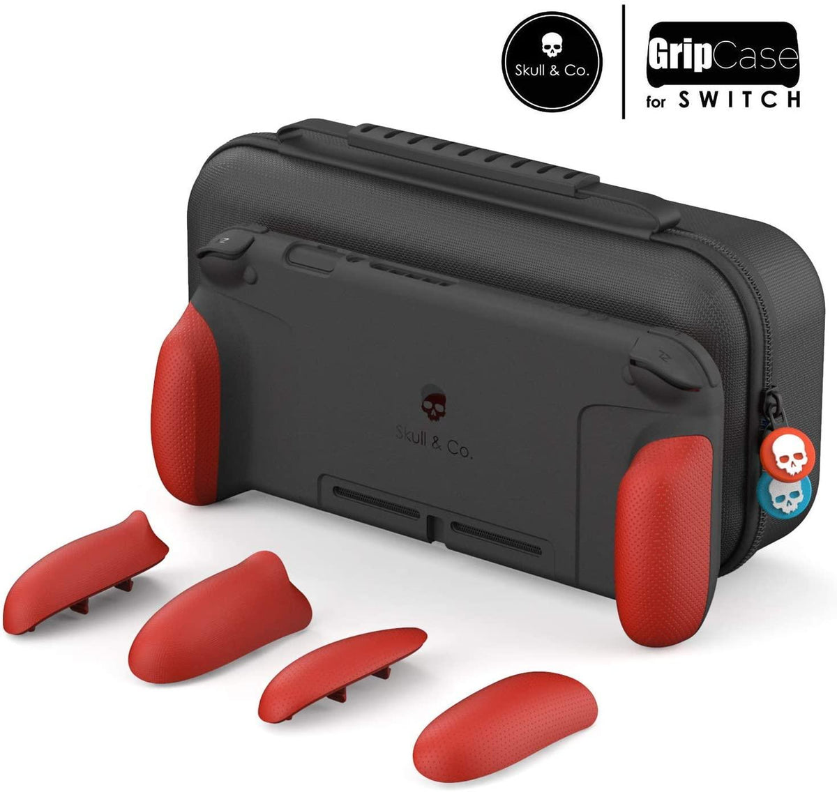 SKULL & CO. NSW MAXCARRY GRIP CASE MARIO RED (NSGCSET-MR) - DataBlitz